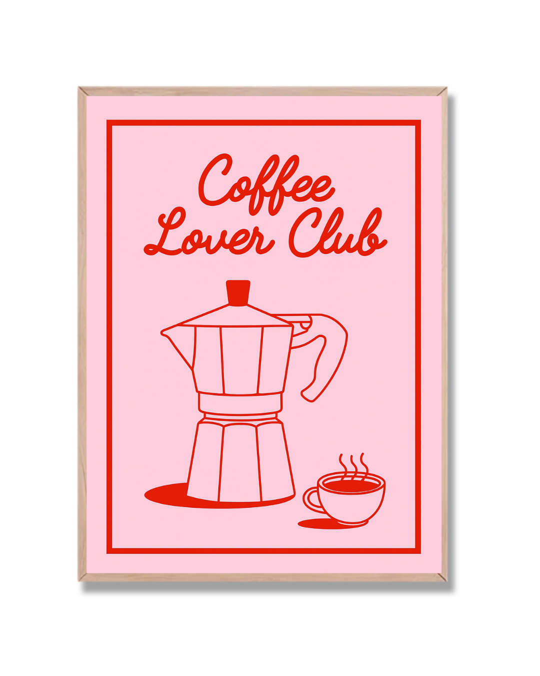 Coffee Lover Club Rosa