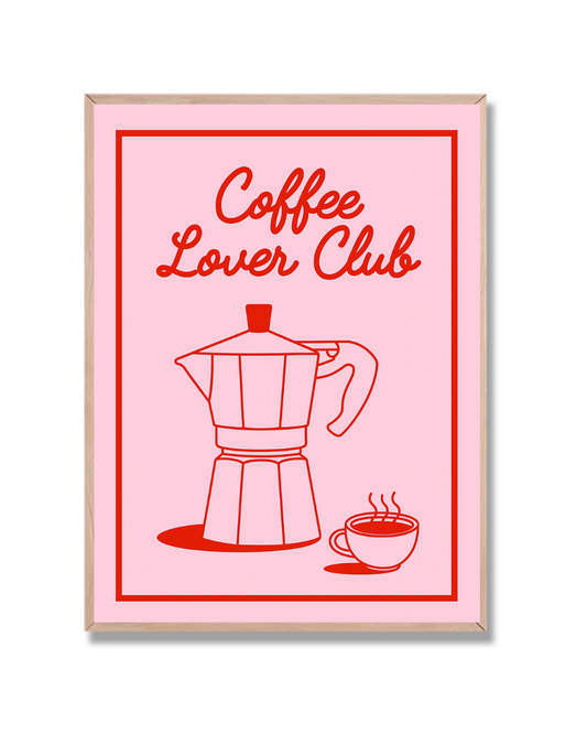 Coffee Lover Club Rosa