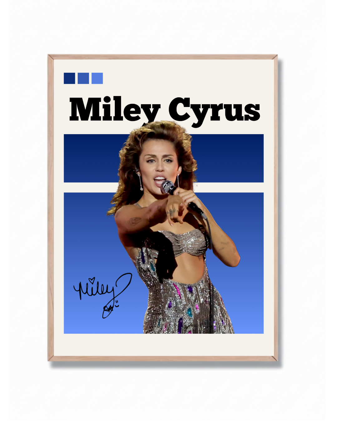 Miley Cyrus Poster