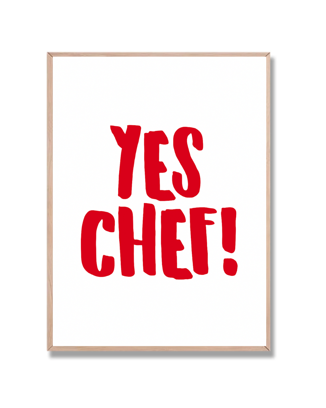 Yes Chef!
