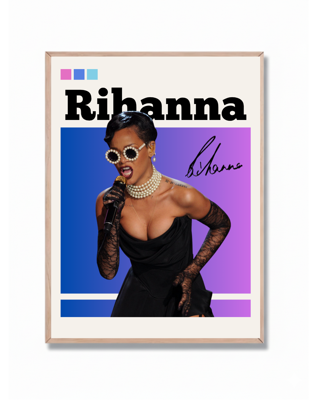 Rihanna Poster