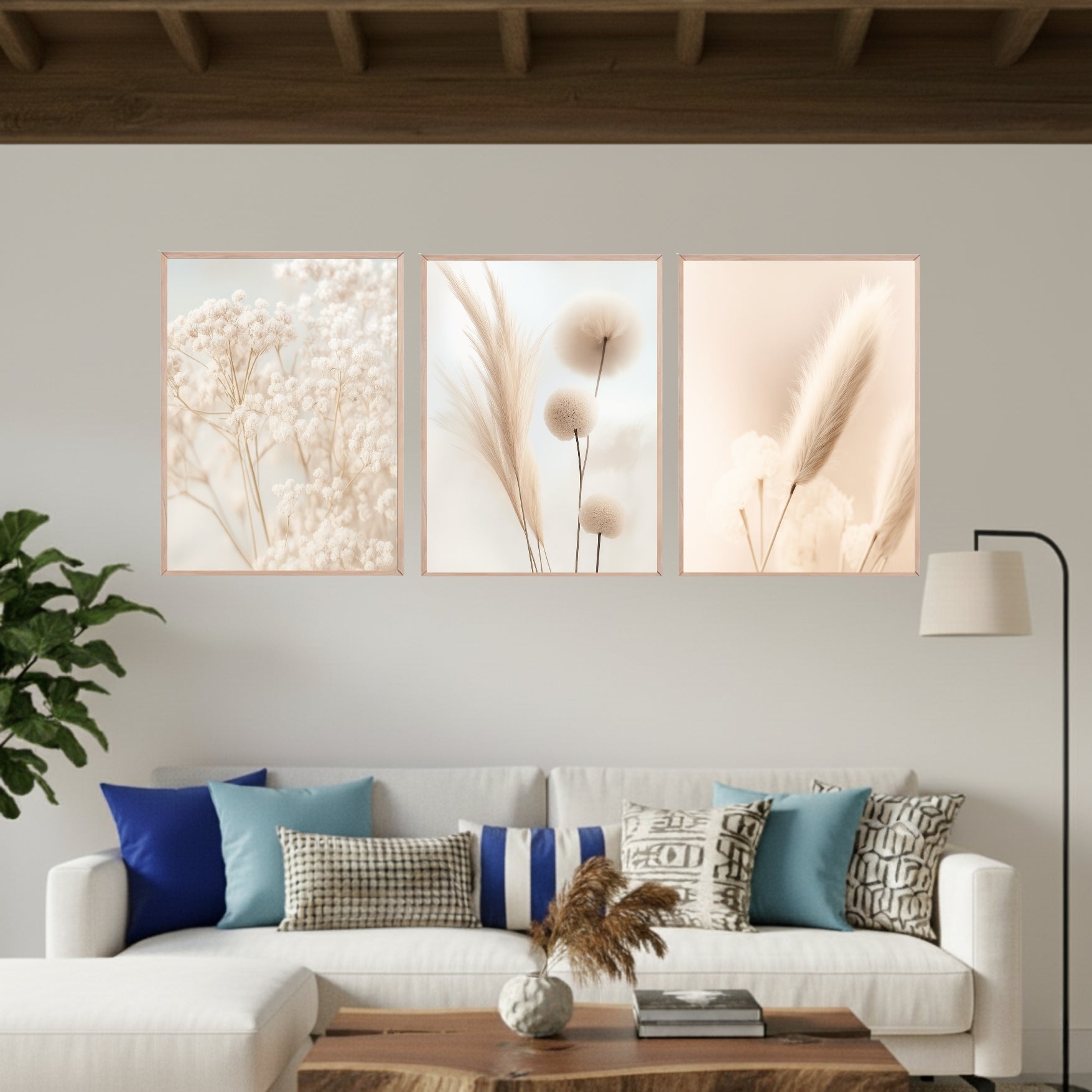 Set de 3 Calm Beige