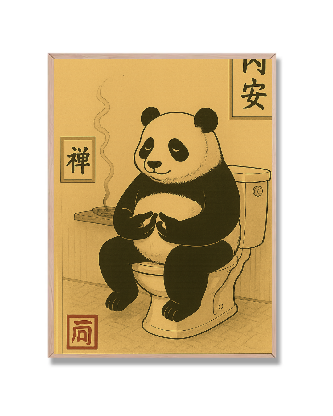 Panda Baño