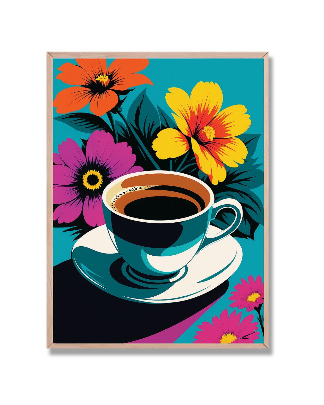 Café y Flores