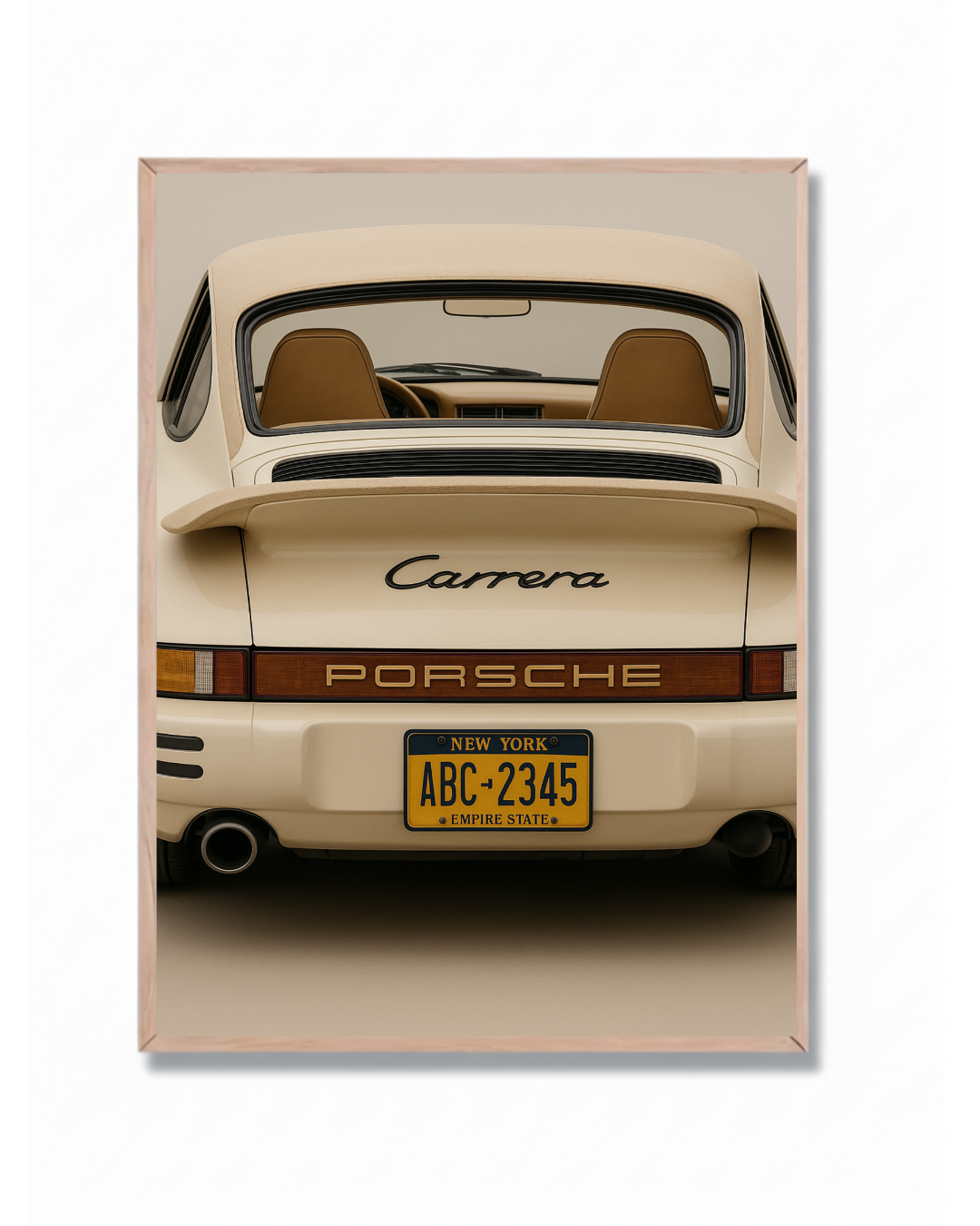 Porsche Carrera #1