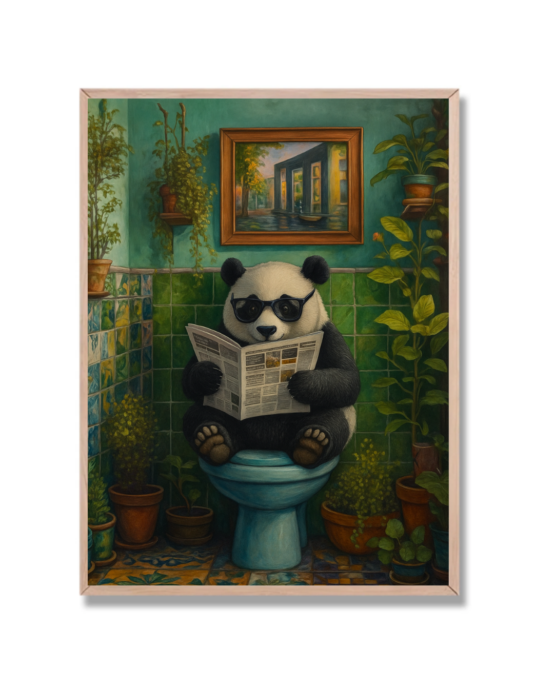 Panda Baño