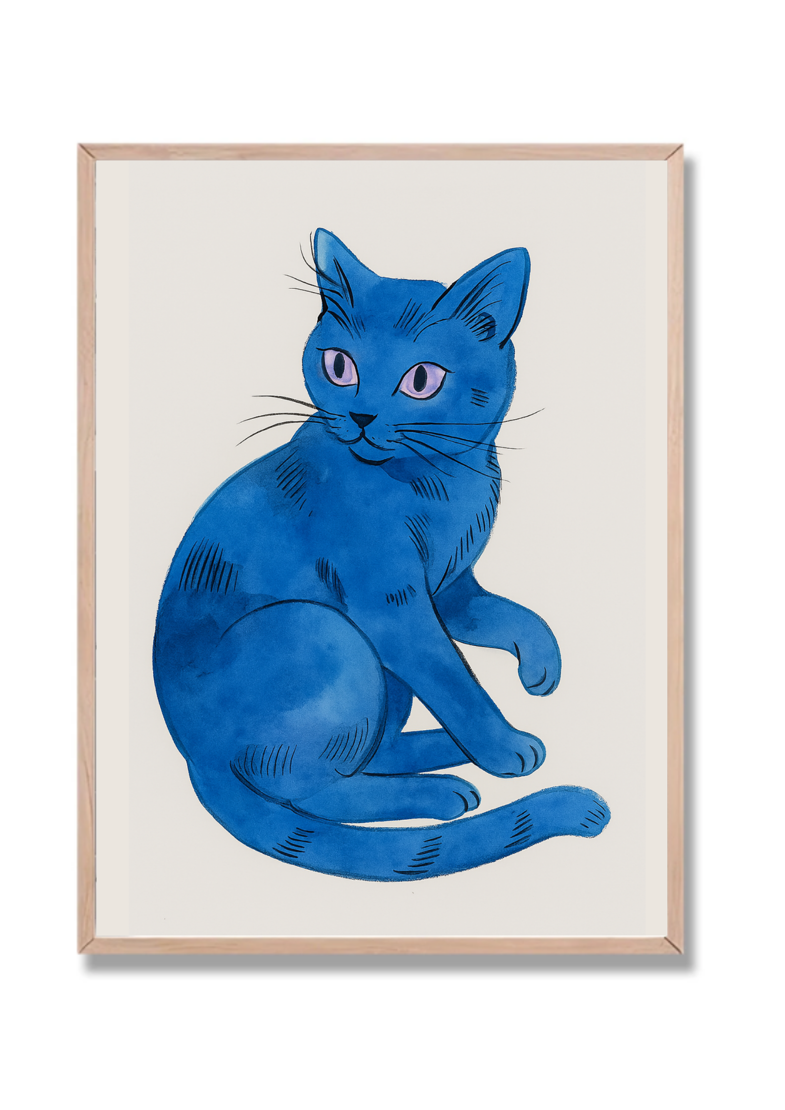 Gato Azul