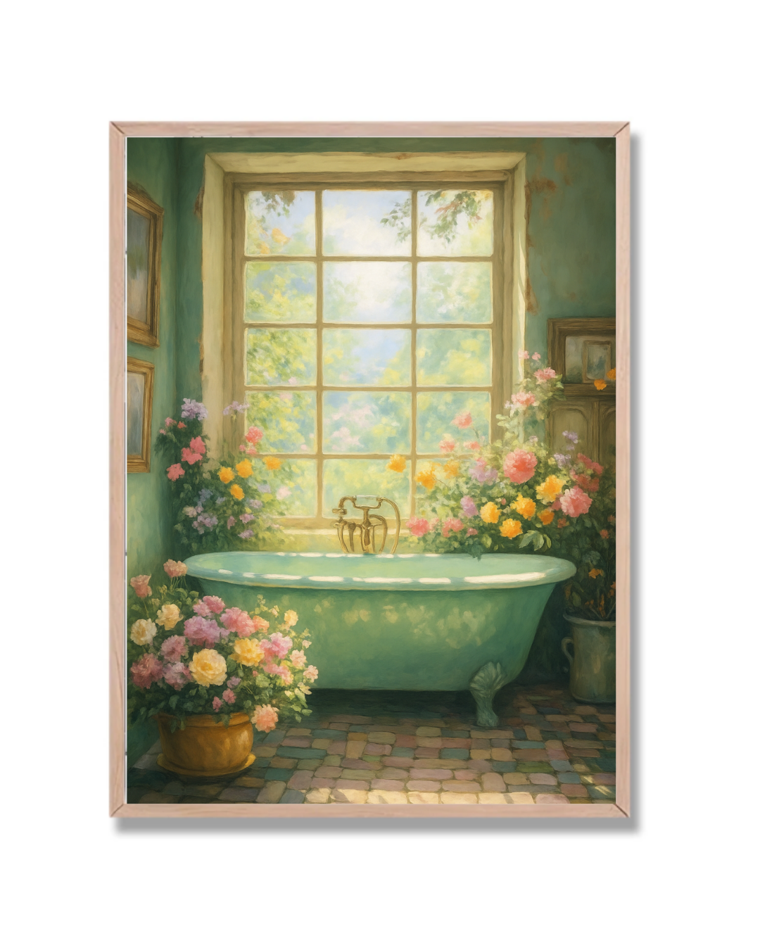 Baño Floral