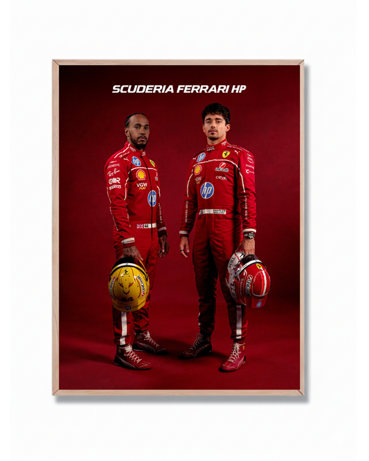Ferrari Team 2025