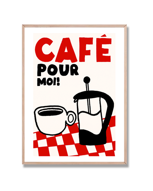 Café pour moi!