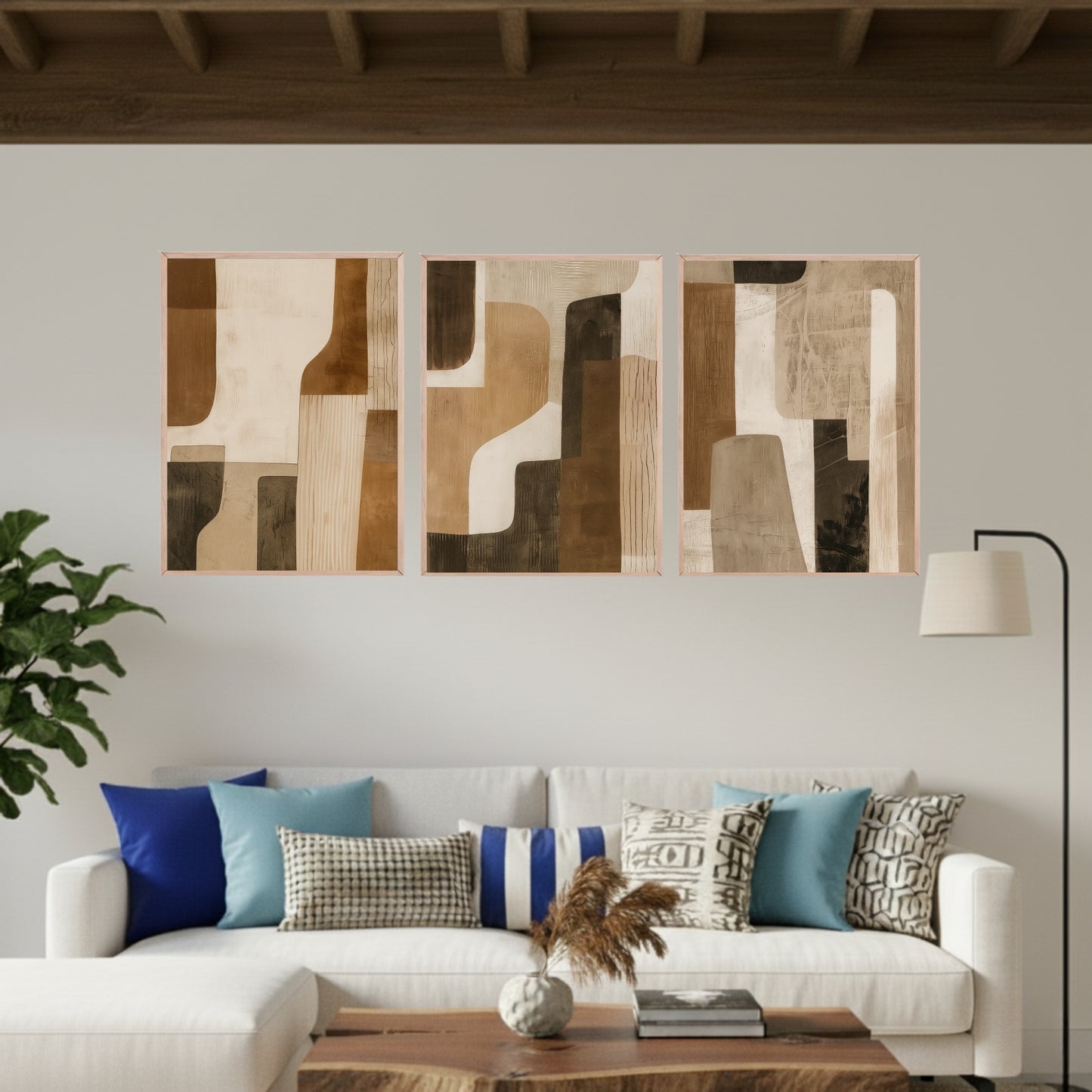 Set de 3 Abstracto #10