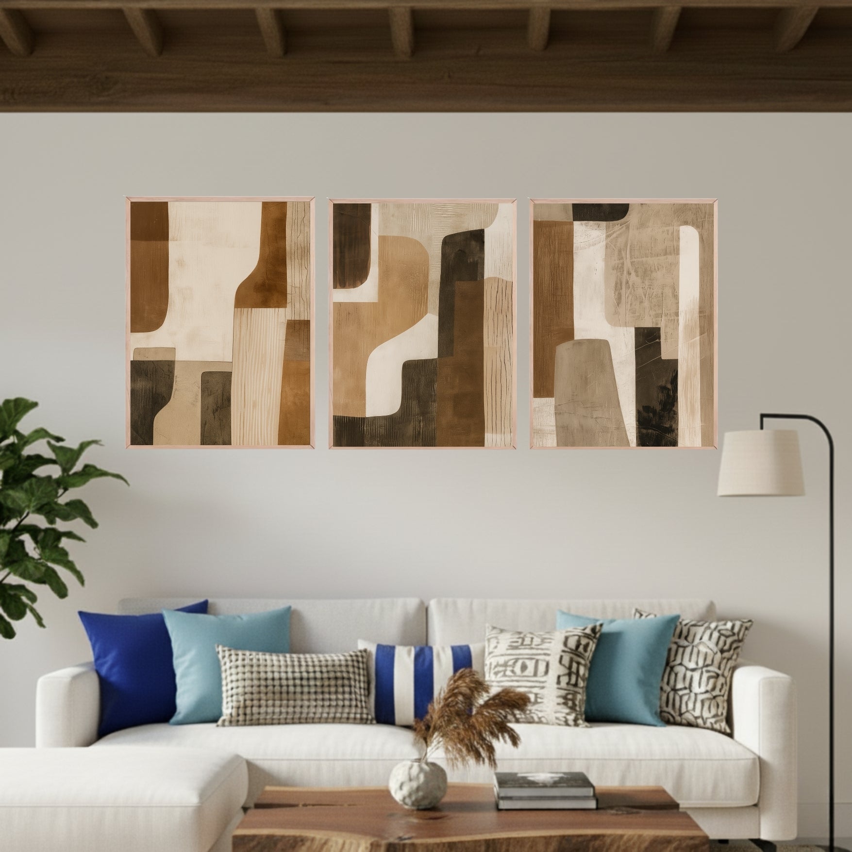 Set de 3 Abstracto #10