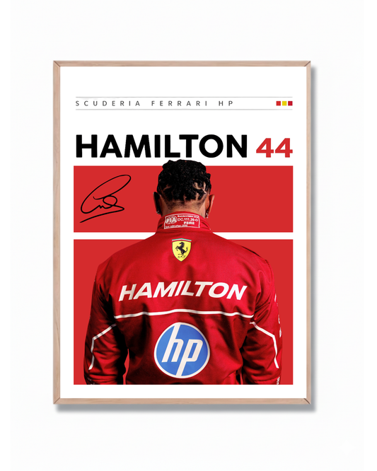 Lewis Hamilton #9