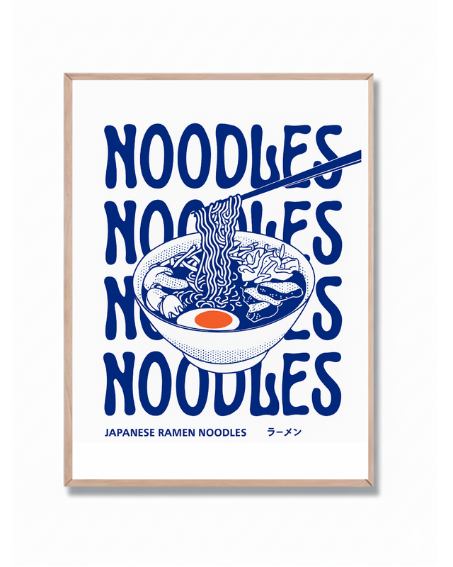 Noodles Azul