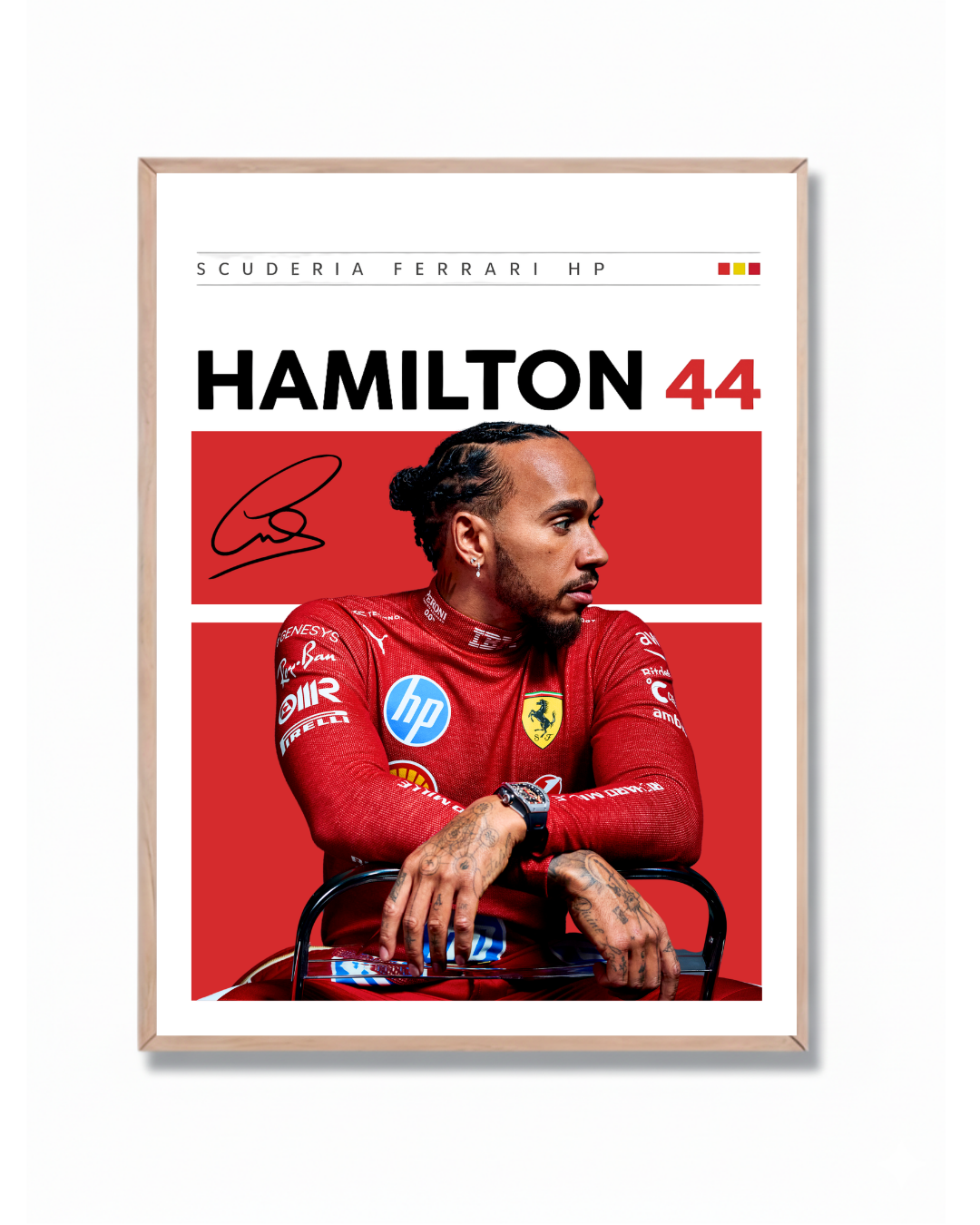 Lewis Hamilton #8