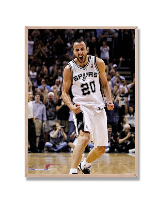 Manu Ginóbili #6