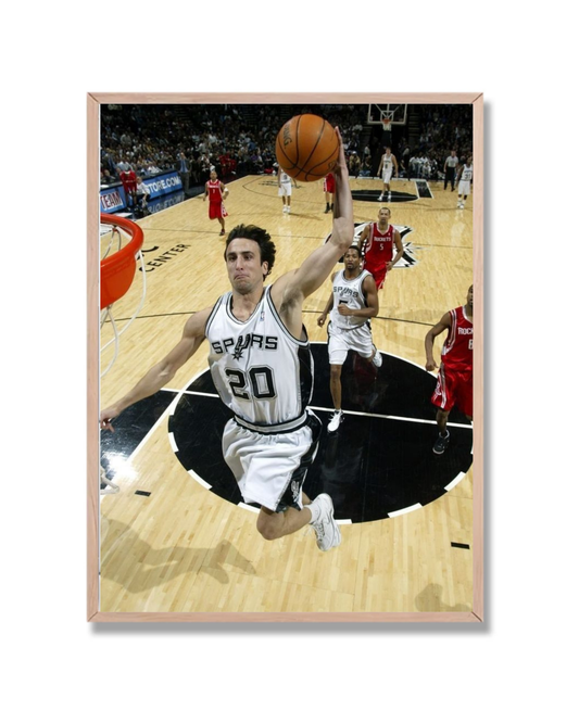 Manu Ginóbili #4