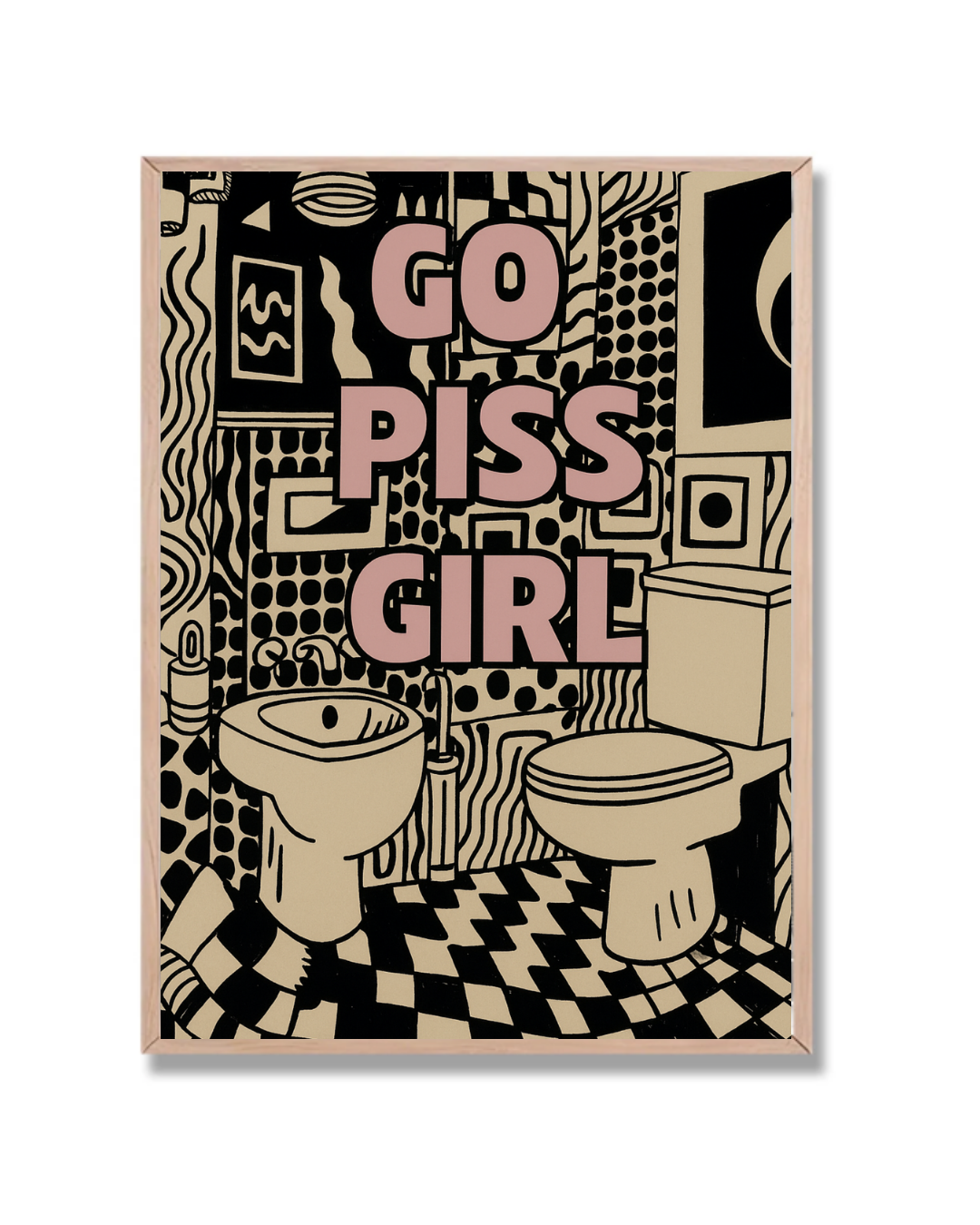 Go Piss Girl