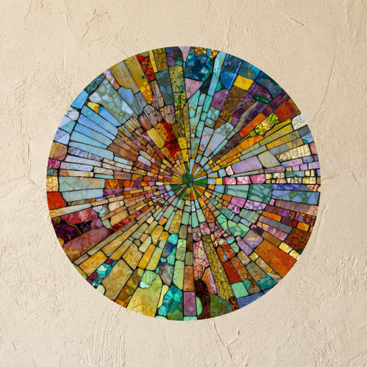 Circular Abstracto #7