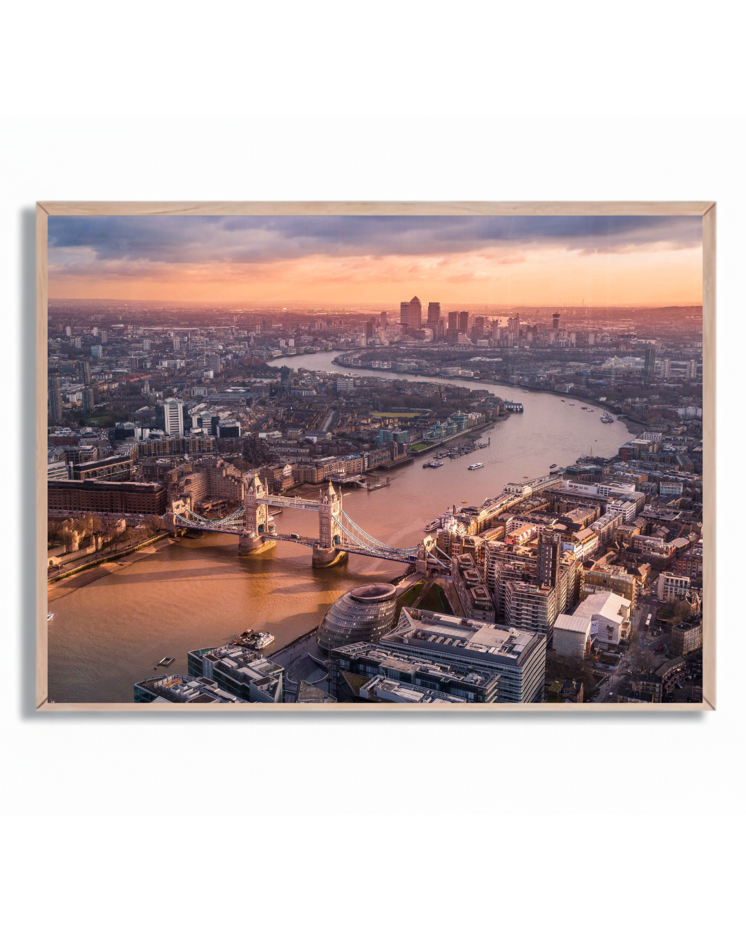 Londres Río Támesis