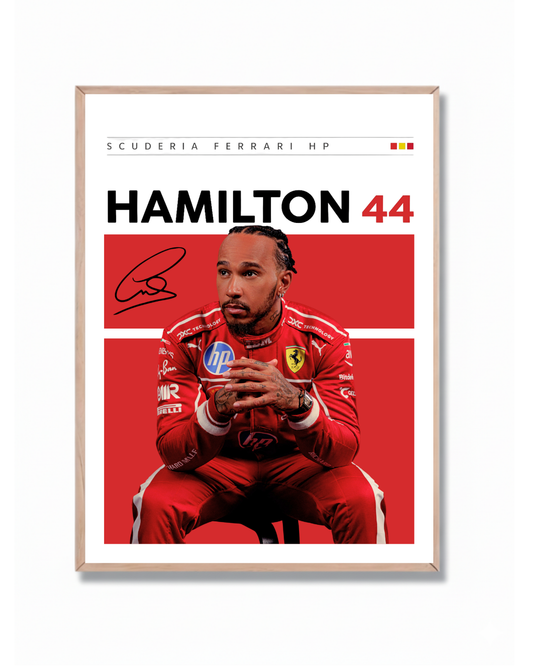 Lewis Hamilton #6