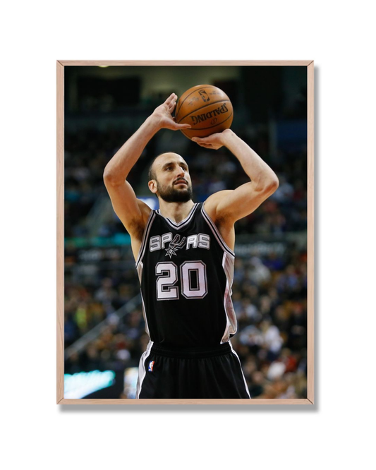 Manu Ginóbili #3