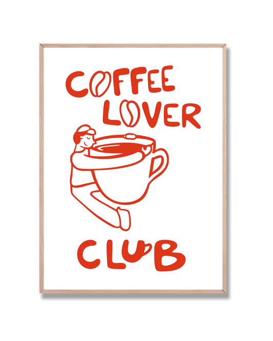 Coffee Lover Club en Rojo