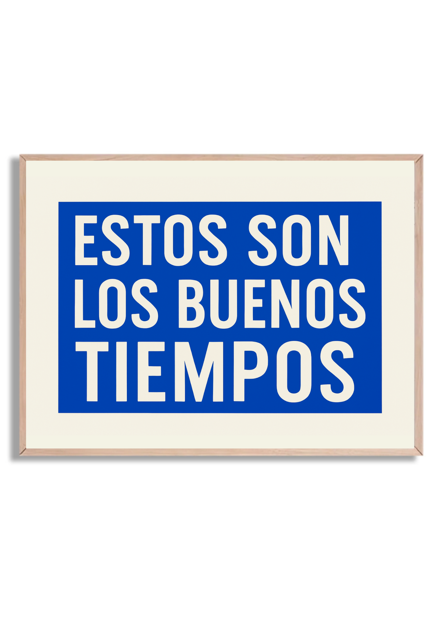 Los Buenos Tiempos