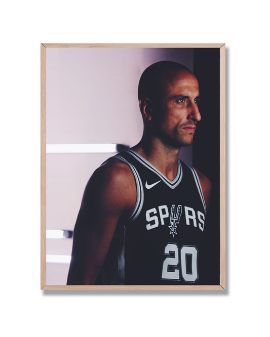 Manu Ginóbili #2