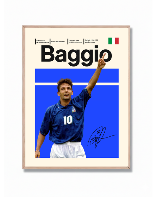 Baggio Poster
