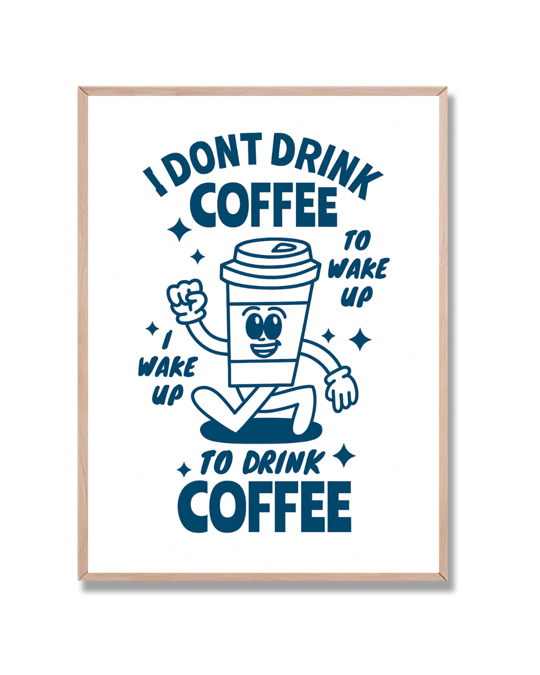 Levántate por el Café