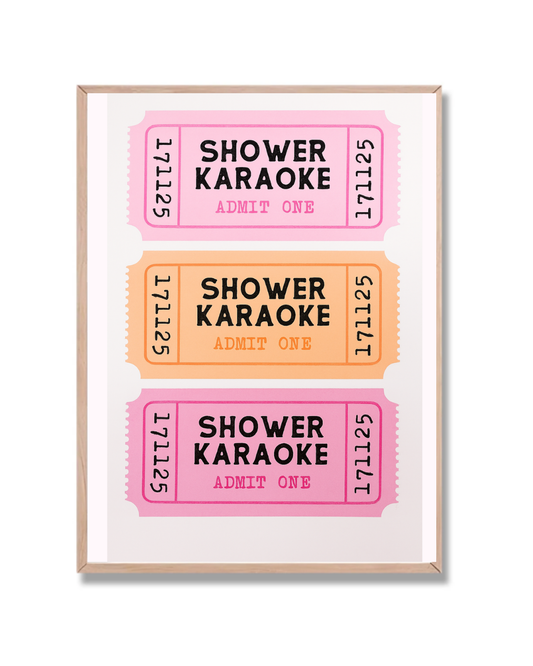 Shower Karaoke