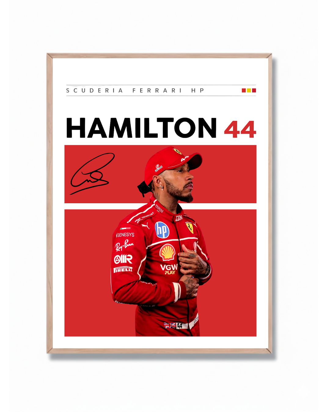 Lewis Hamilton #7