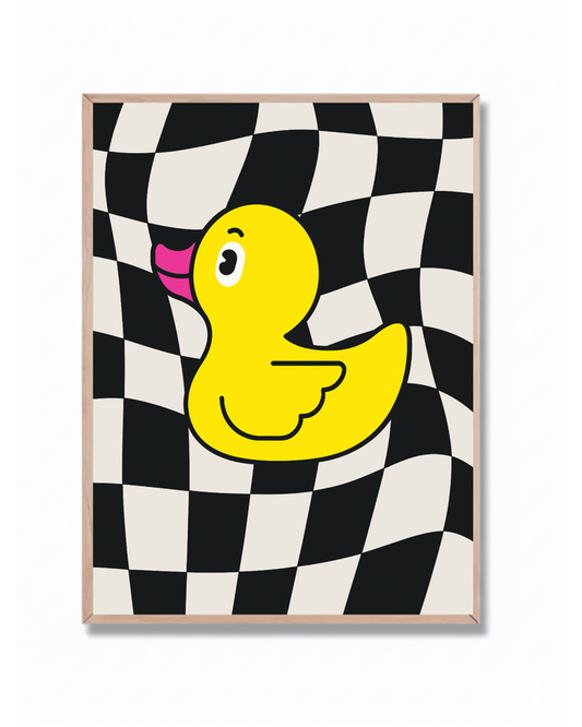 Pato Fondo Cuadros