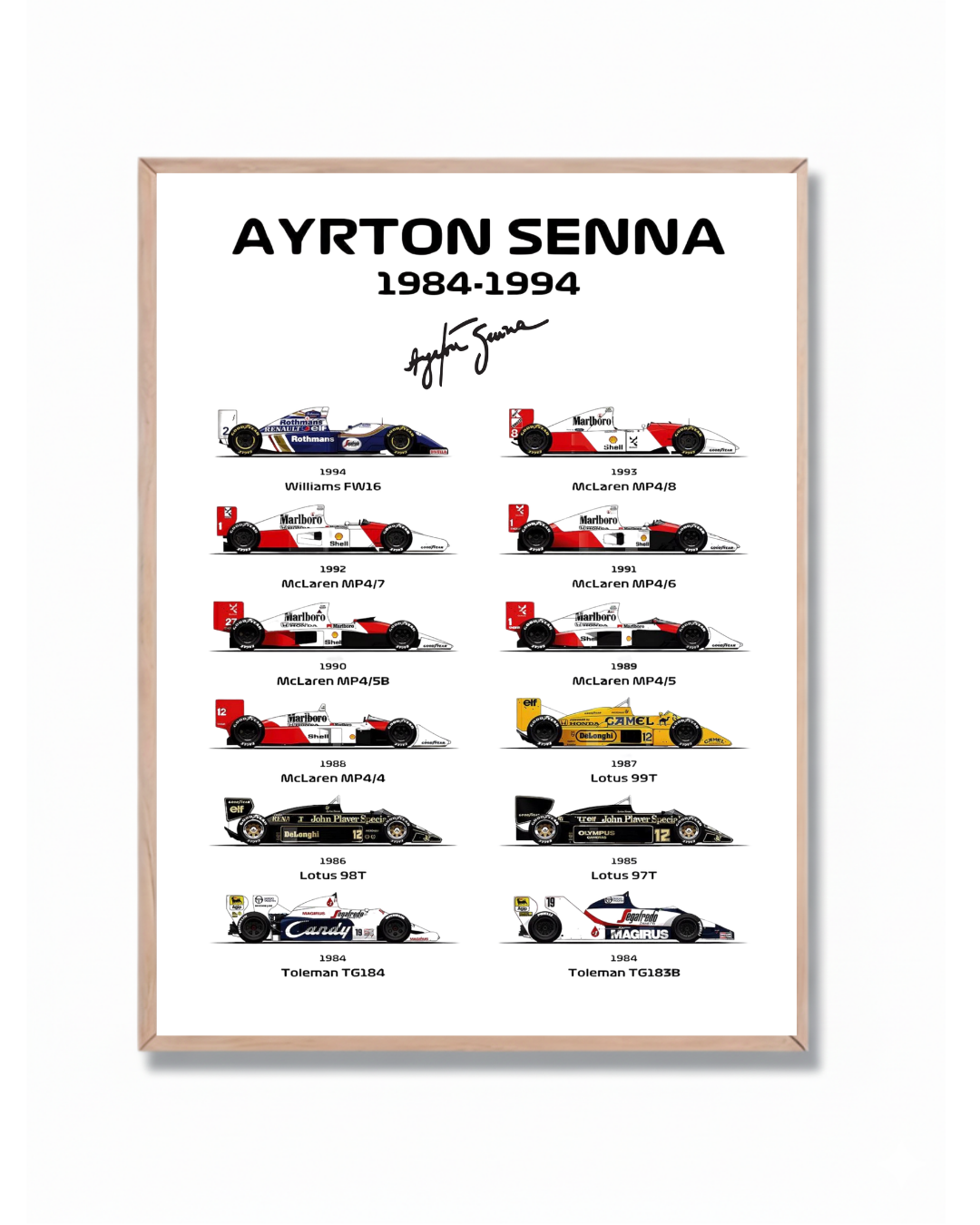 Senna Autos F1