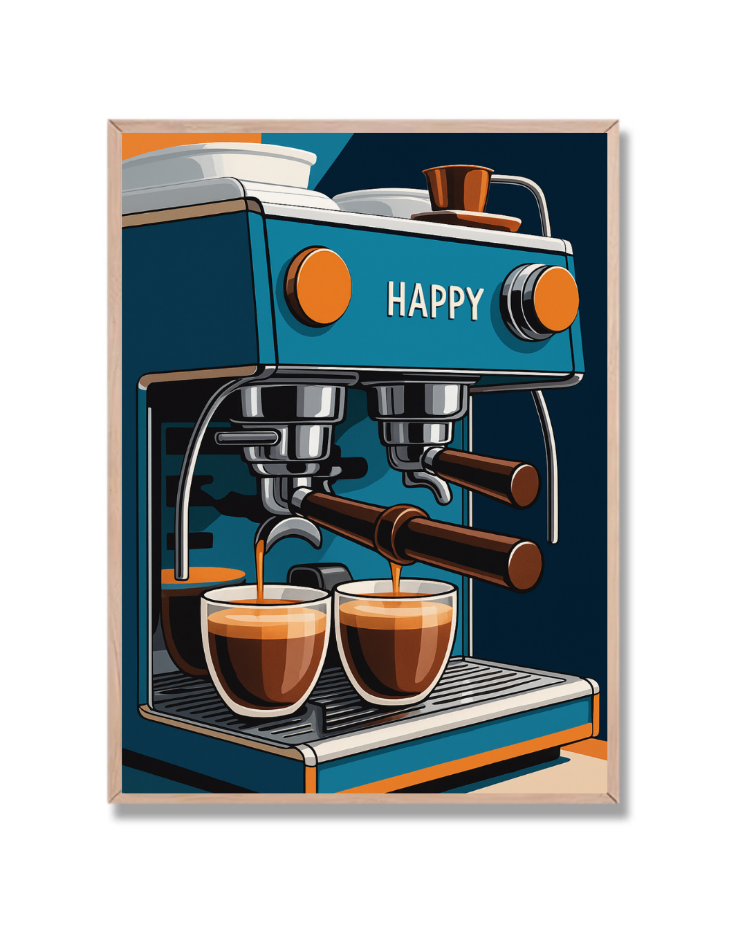 Happy Coffee Machine