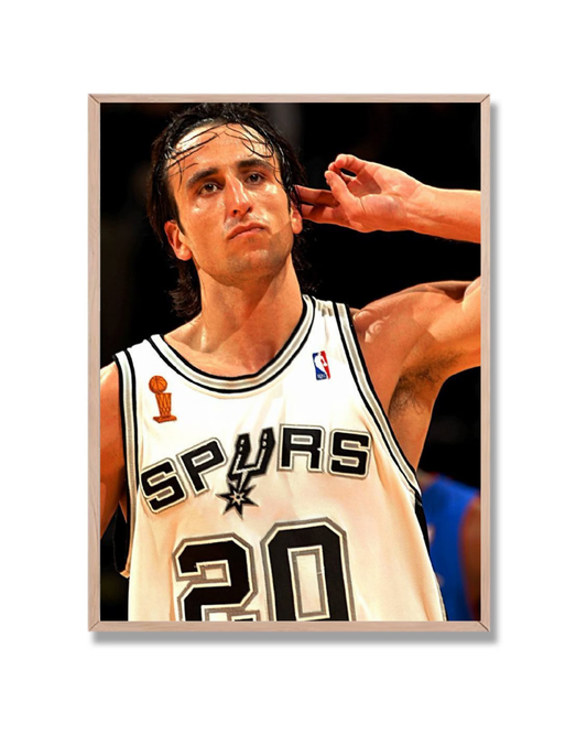 Manu Ginóbili #1
