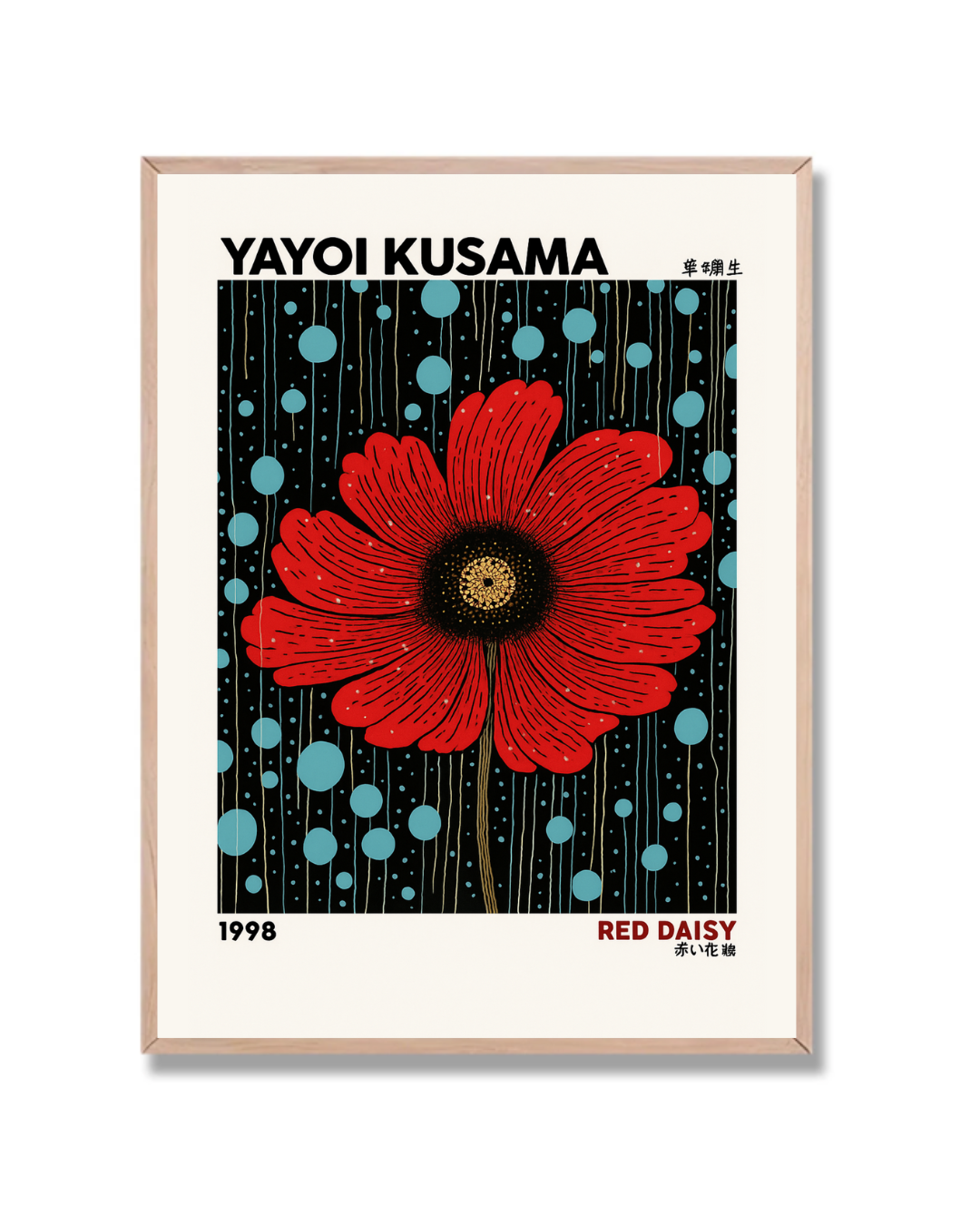 Yayoi Kusama #163