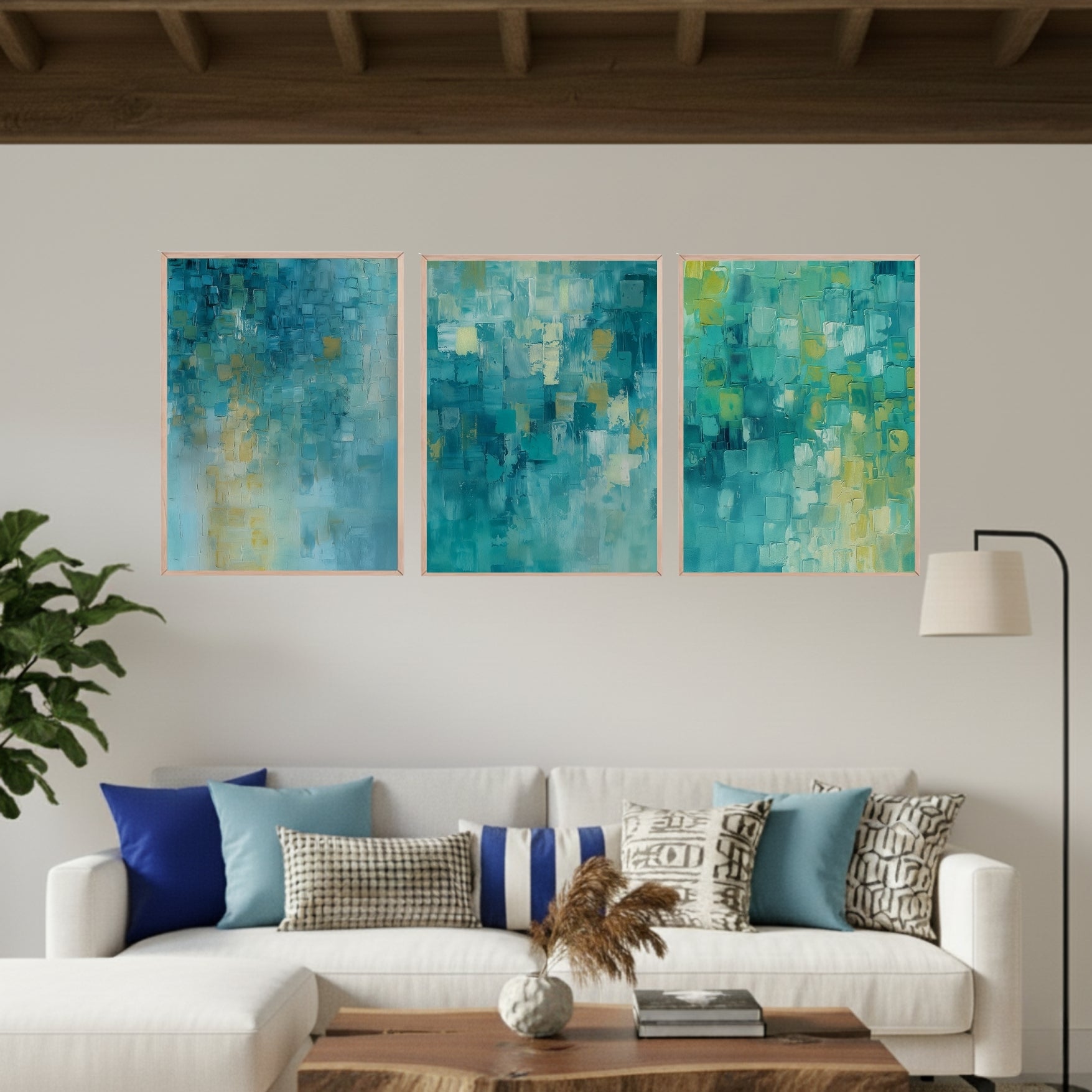 Set de 3 Abstracto #16