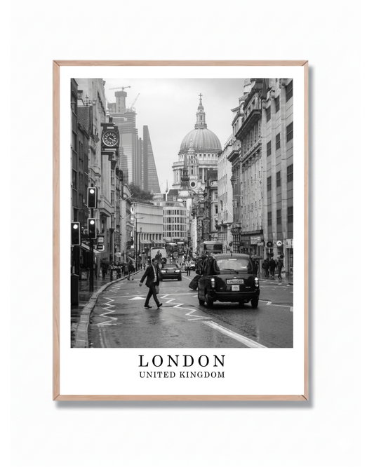 Londres en Blanco y Negro