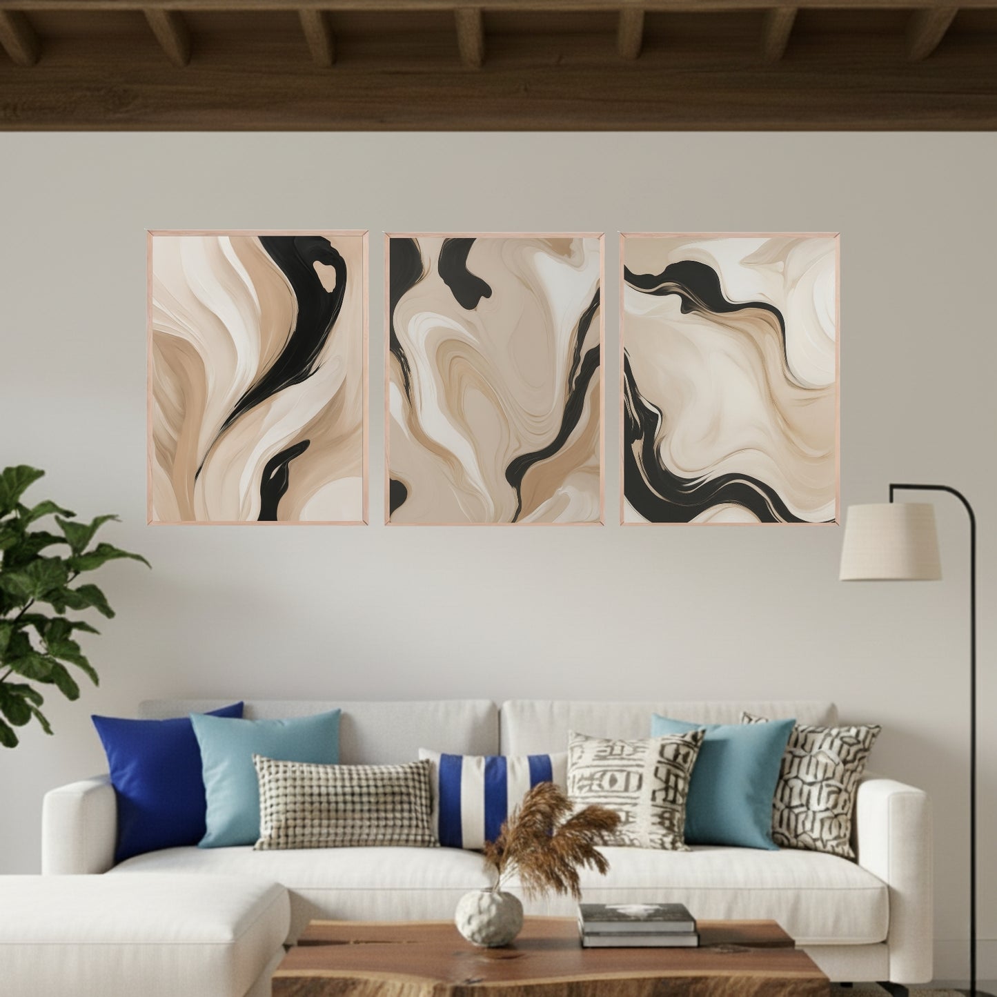 Set de 3 Abstracto #14