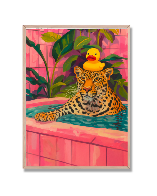 Leopardo en Relax