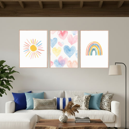 Set de 3 Infantil #1