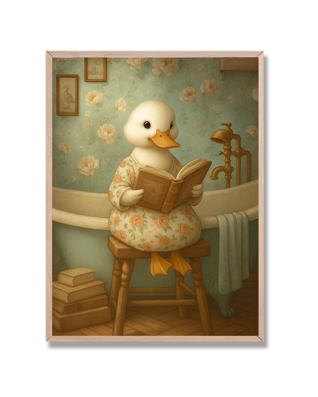 Pato en el Baño