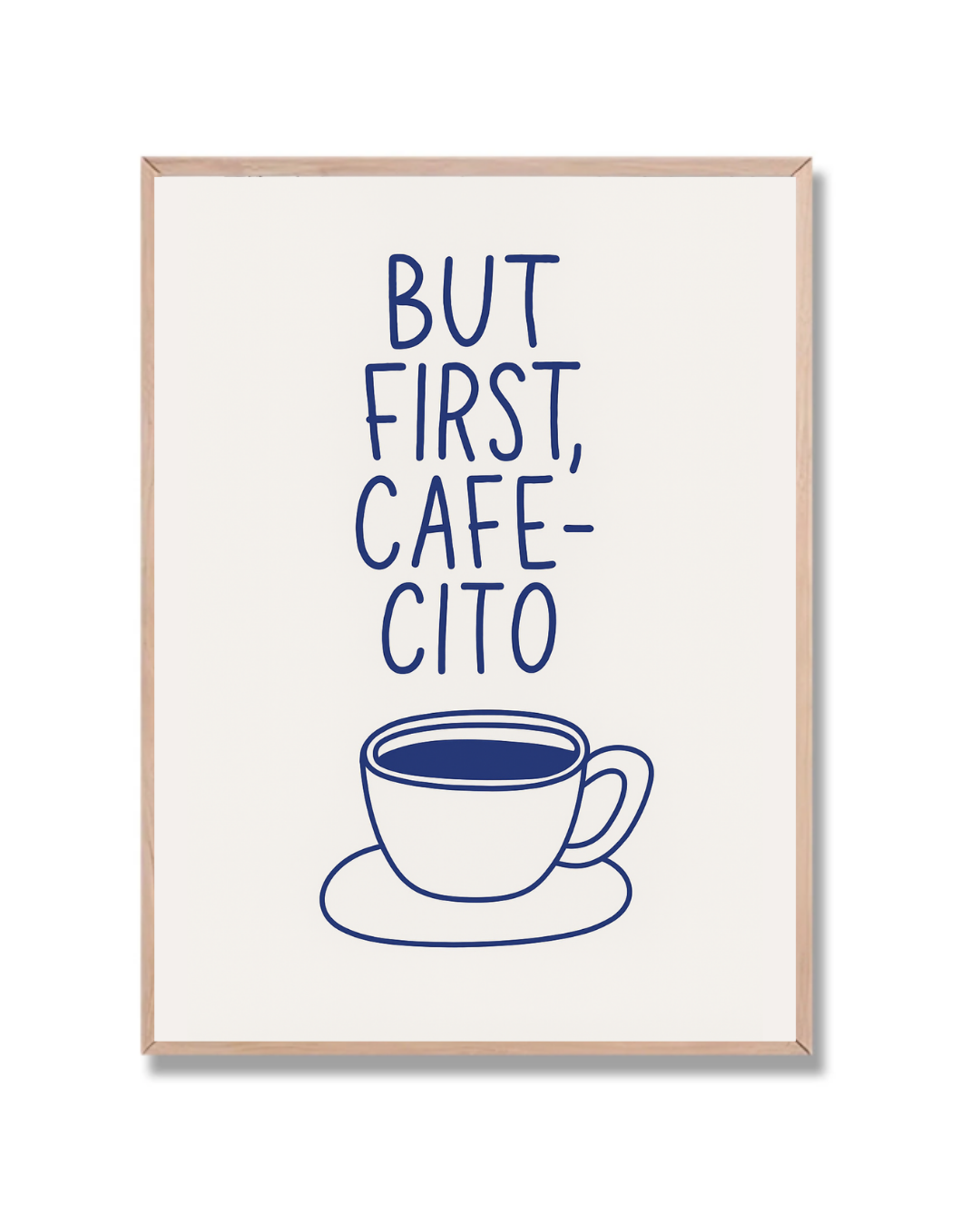 But First, Cafecito en Azul