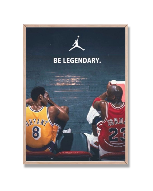 Michael Jordan y Kobe Bryant 3