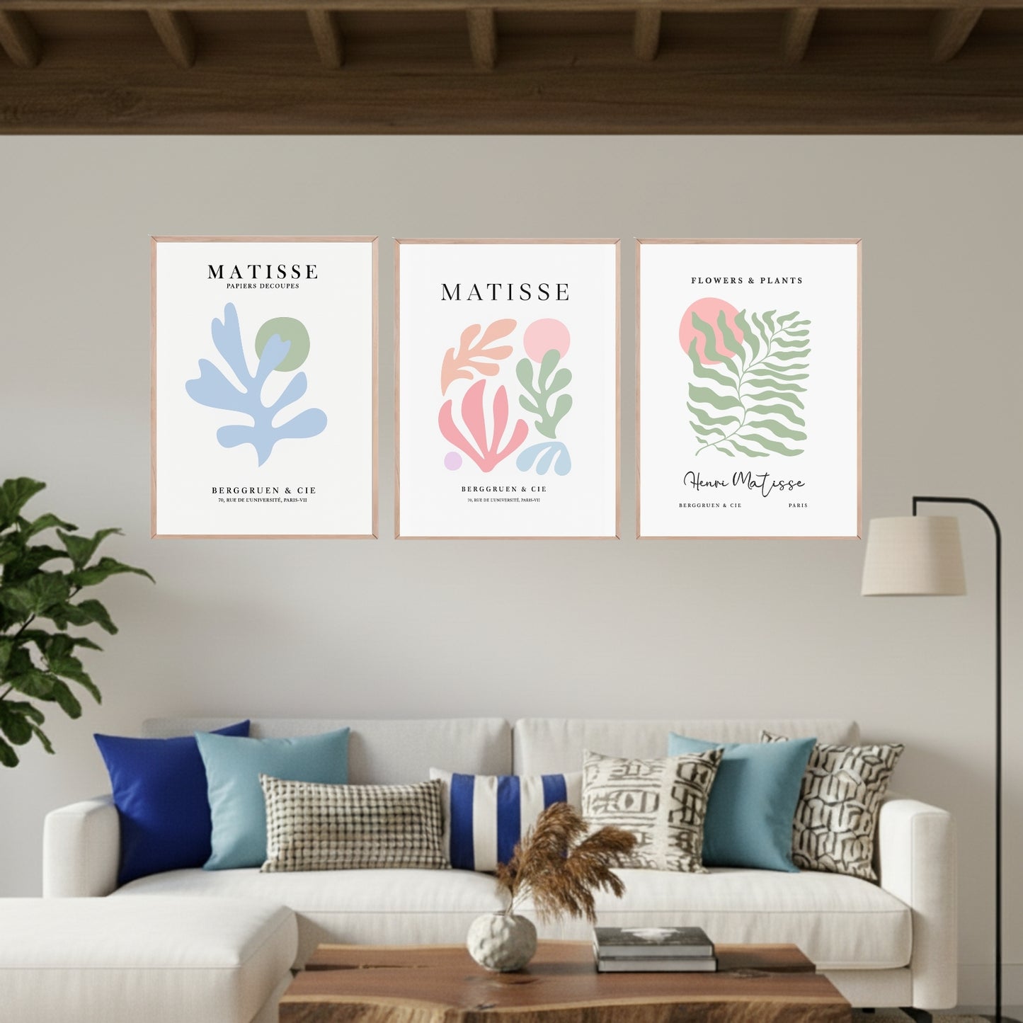 Set de 3 Matisse #3