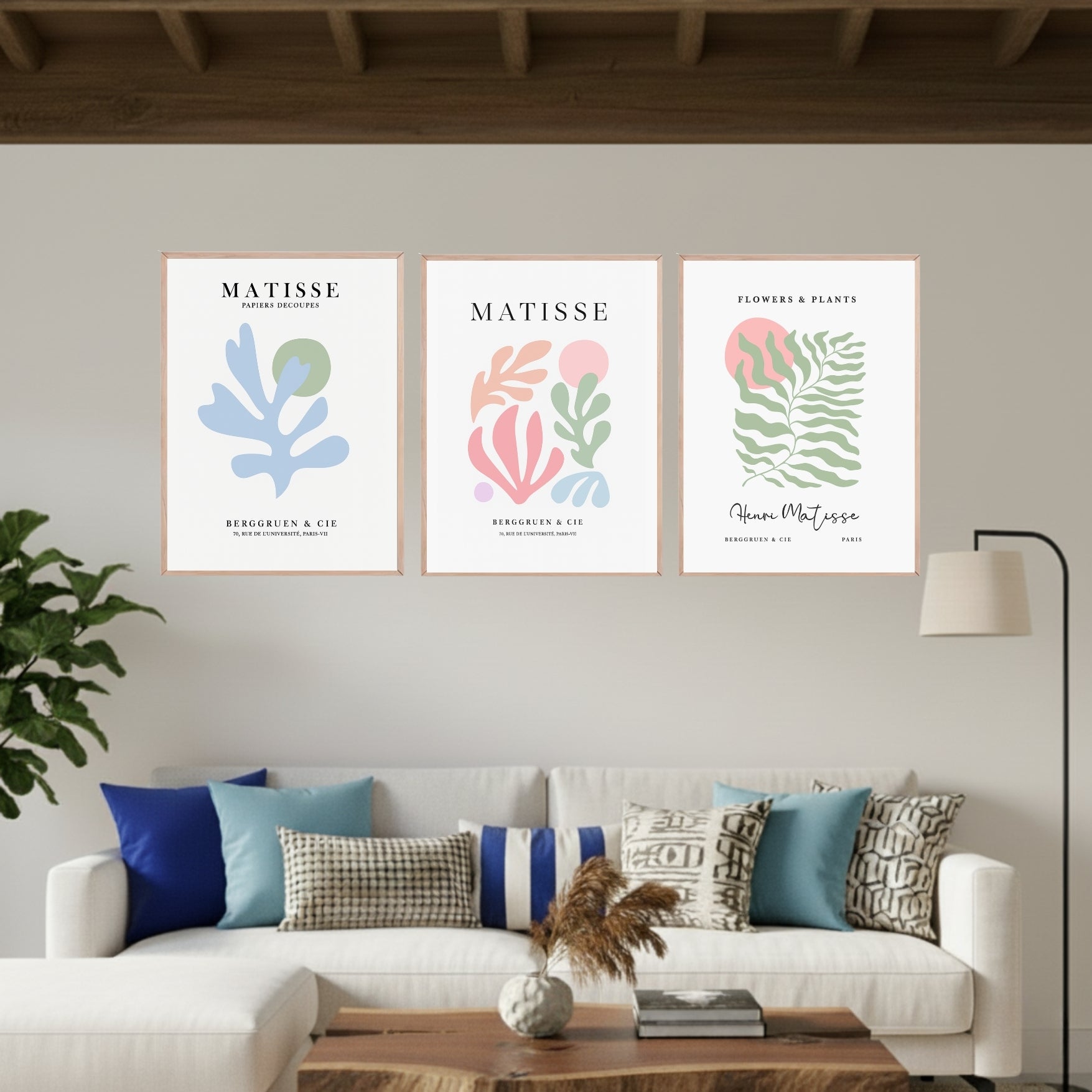 Set de 3 Matisse #3