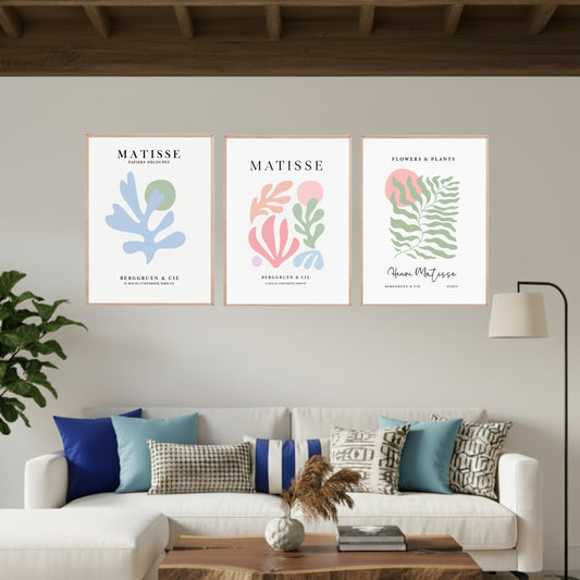 Set de 3 Matisse #3