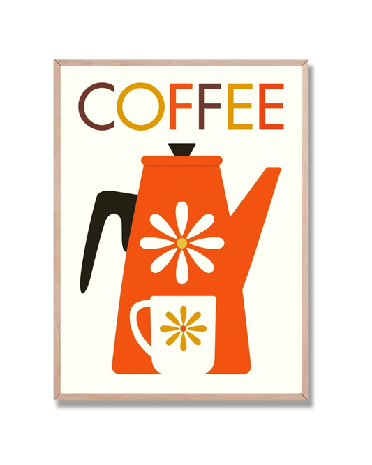 Flower Power Coffee